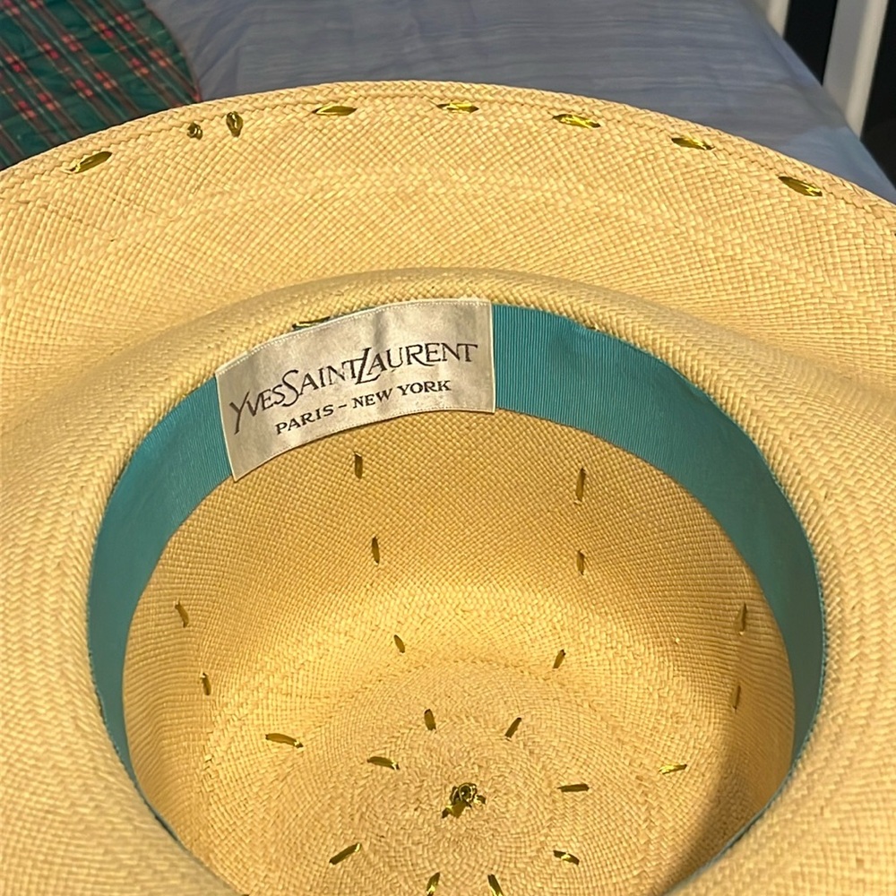 Yves Saint Laurent vintage hat